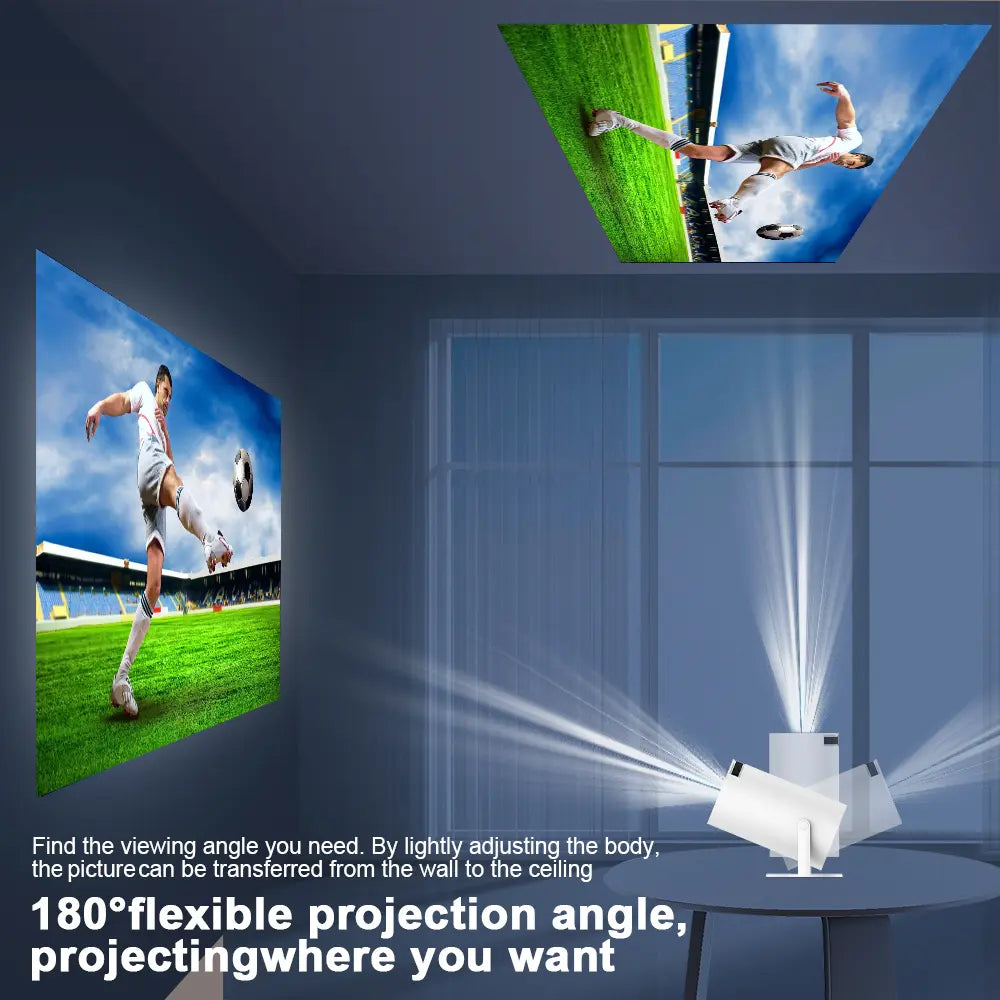 180° Angle Projection