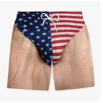 DropCheeks? Swim Trunks