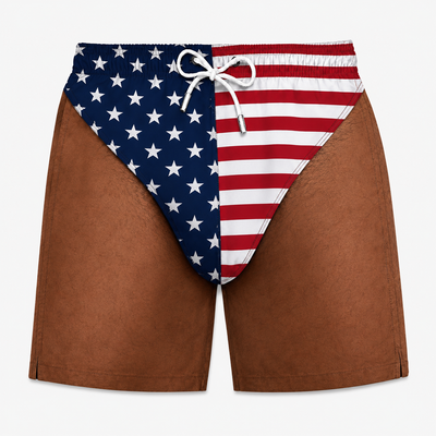 DropCheeks? Swim Trunks
