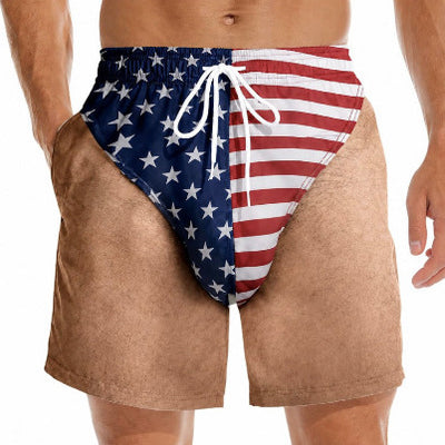 DropCheeks? Swim Trunks