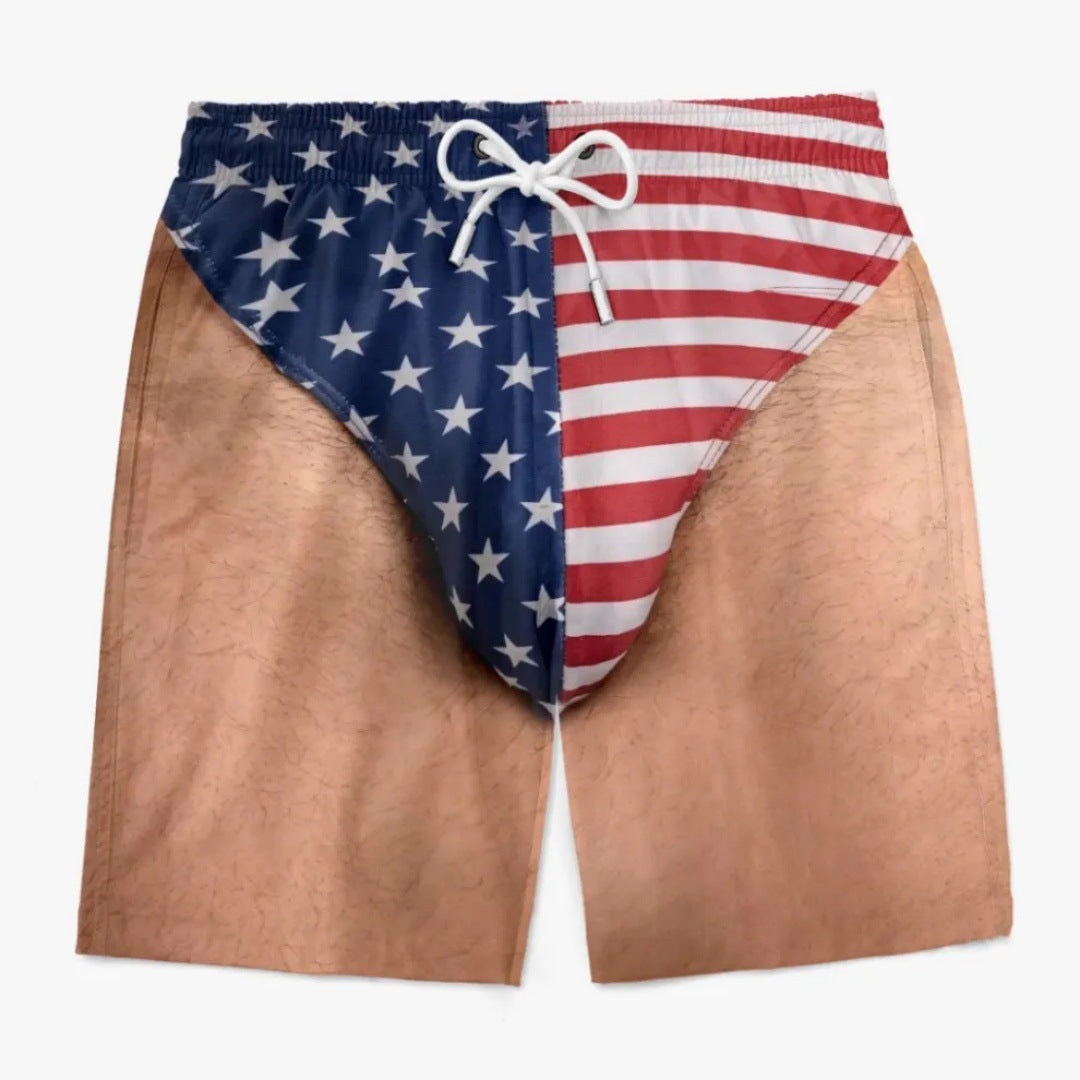 DropCheeks? Swim Trunks