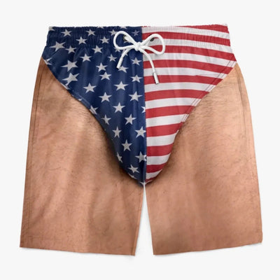 DropCheeks? Swim Trunks