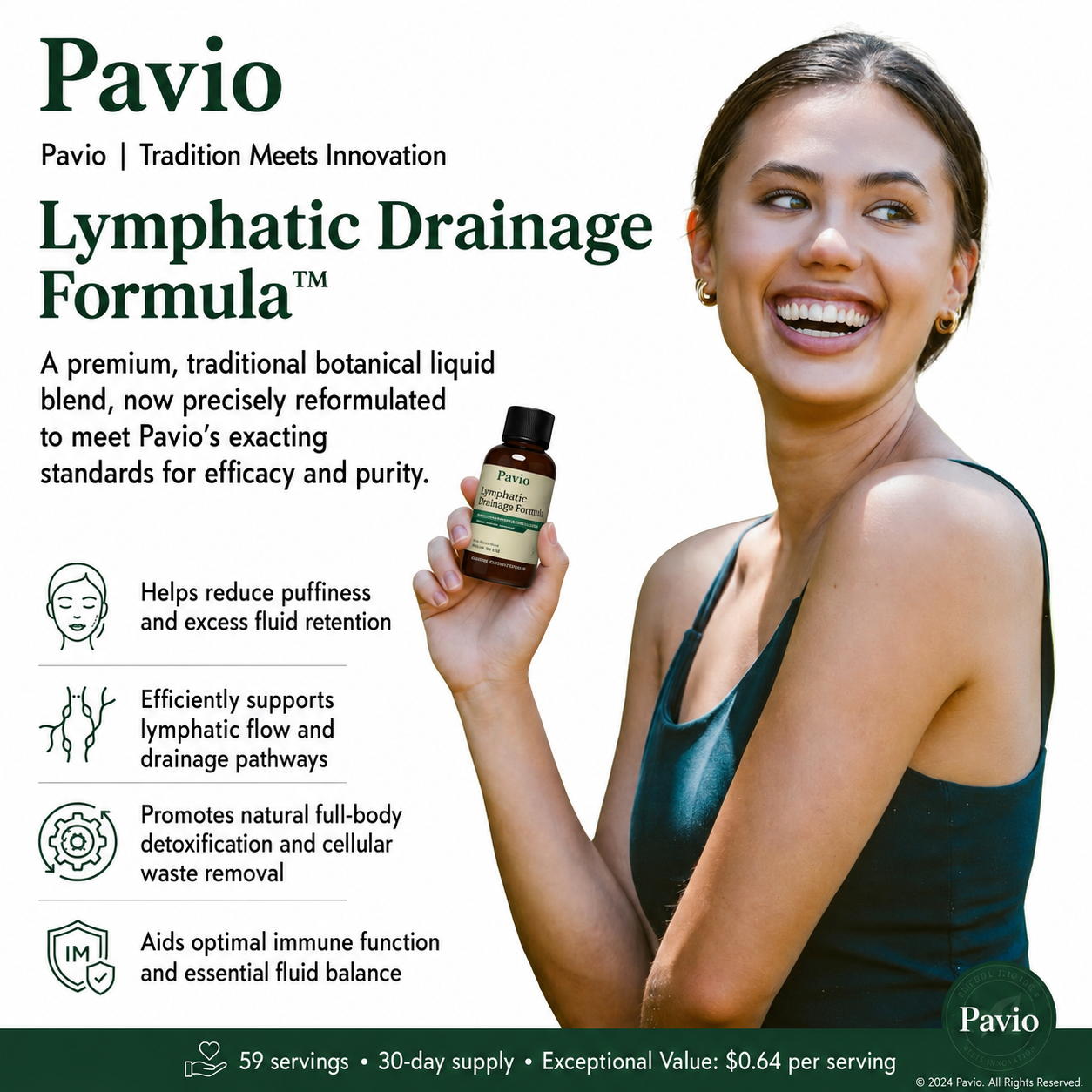 Lymphatic Drainage Oral Drops