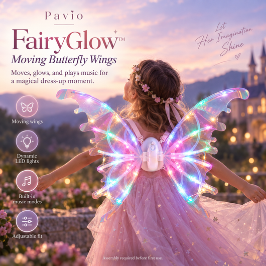 Pavio FairyGlow™ Moving Butterfly Wings