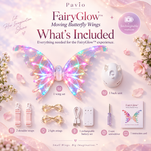 Pavio FairyGlow™ Moving Butterfly Wings