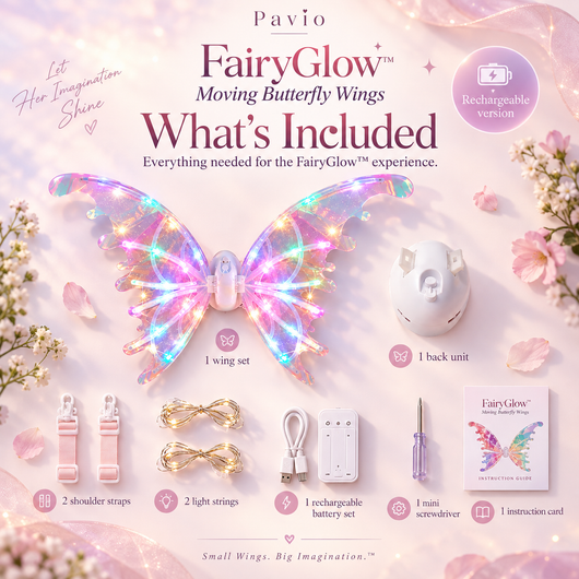 Pavio FairyGlow™ Moving Butterfly Wings