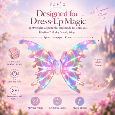 Pavio FairyGlow™ Moving Butterfly Wings