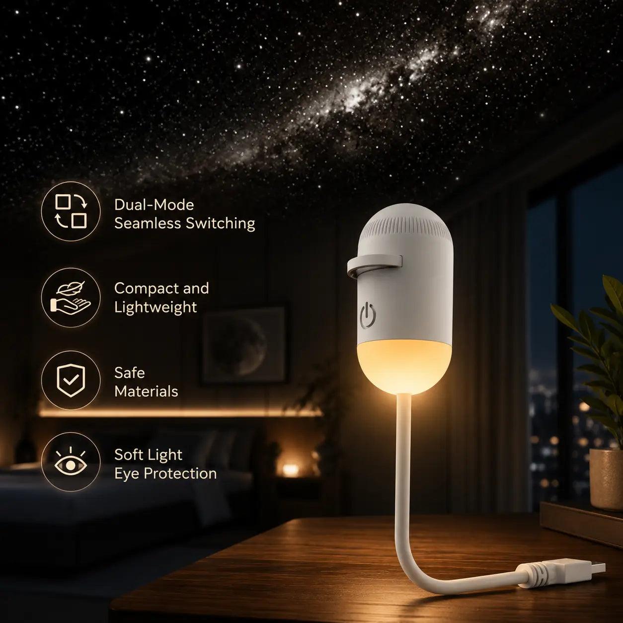Pavio Galaxy™ Ceiling Projector