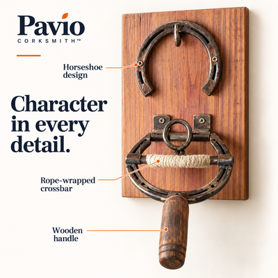 Pavio Corksmith™ Horseshoe Wine Opener