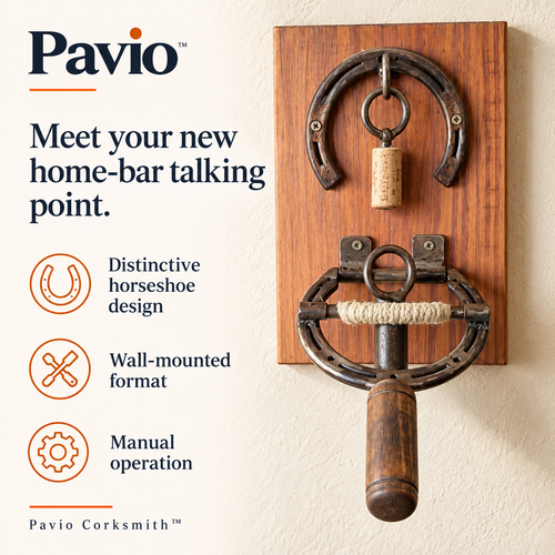Pavio Corksmith™ Horseshoe Wine Opener