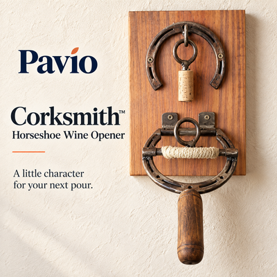 Pavio Corksmith™ Horseshoe Wine Opener
