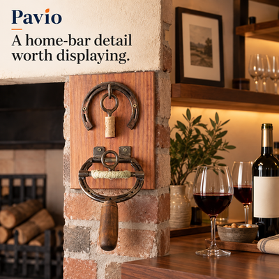 Pavio Corksmith™ Horseshoe Wine Opener
