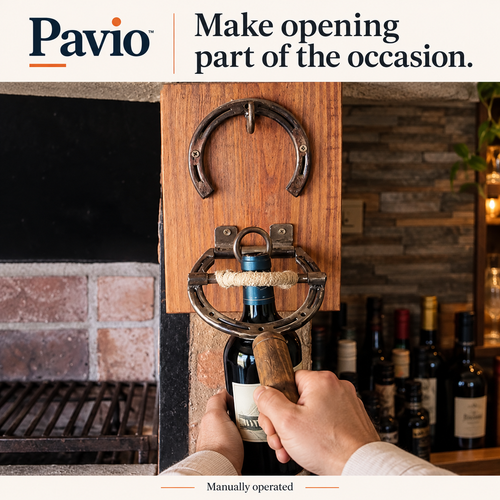 Pavio Corksmith™ Horseshoe Wine Opener