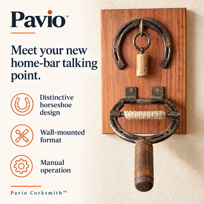 Pavio Corksmith™ Horseshoe Wine Opener