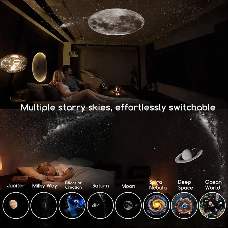 Pavio Galaxy™ Ceiling Projector