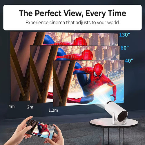 Pavio Home Portable Projector