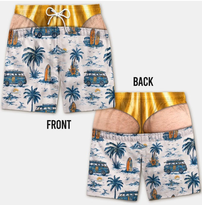 DropCheeks? Swim Trunks