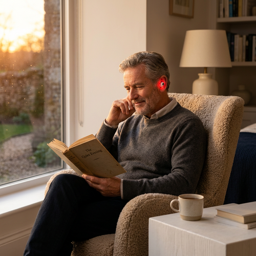 Pavio CalmEar™ Red Light Therapy Ear Device Tinnitus & Ear Ringing Relief