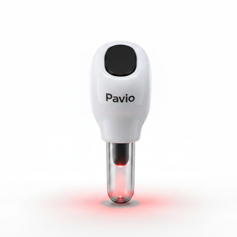 Pavio CalmEar™ Red Light Therapy Ear Device Tinnitus & Ear Ringing Relief