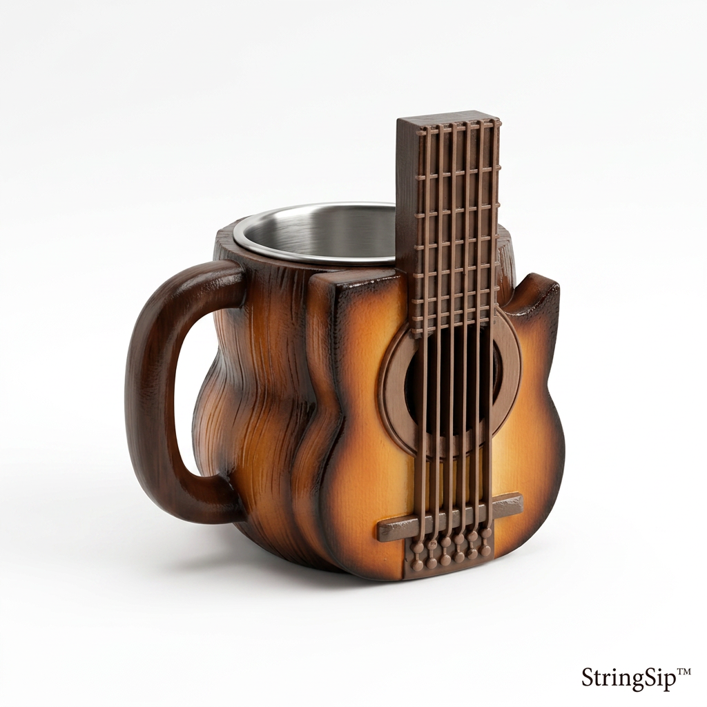 StringSip™ Instrument Mug